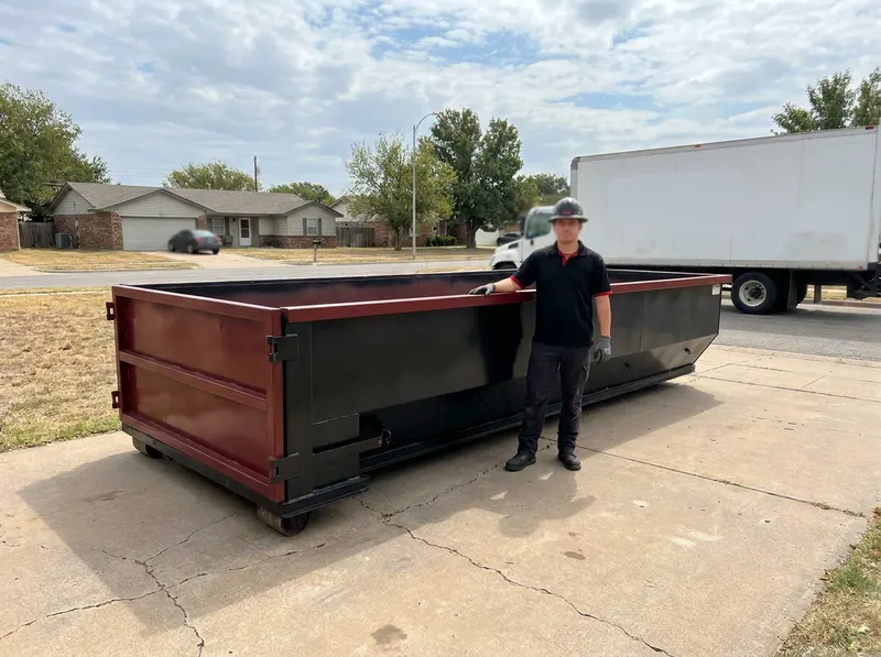 15-Yard Dumpster Rental in Tulsa, OK