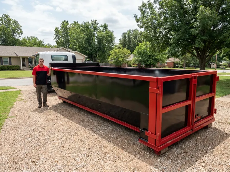 30-Yard Dumpster Rental in Tulsa, OK