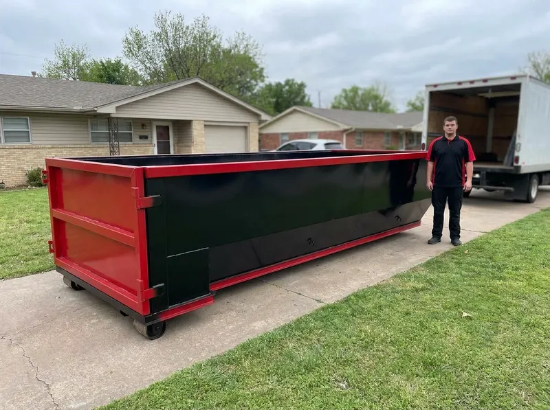 Construction & C&D Dumpster Rental in Tulsa, OK