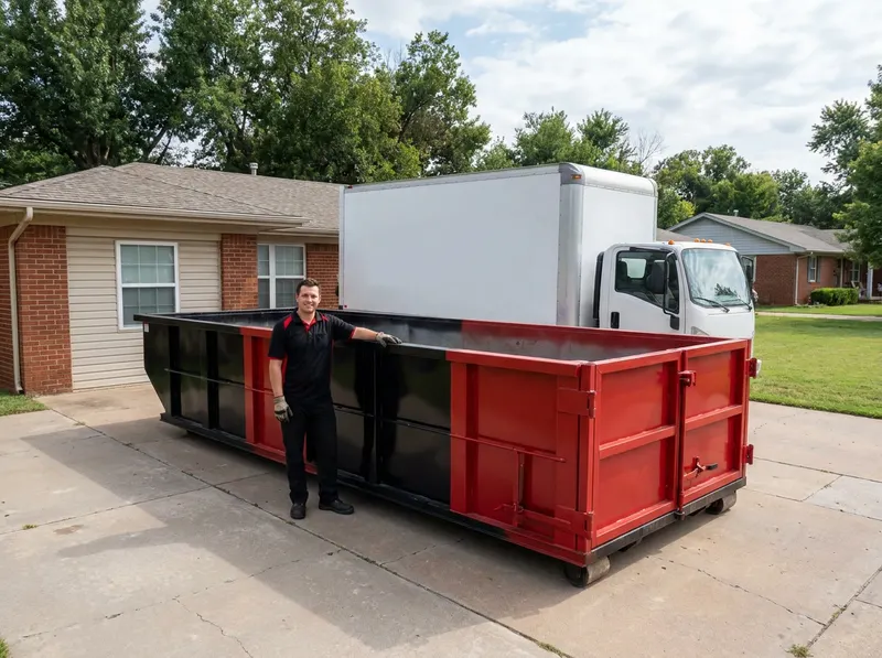 Same-Day & Swap-Out Dumpster Service in Tulsa, OK