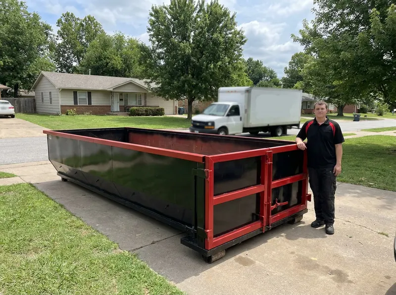 Residential Dumpster Rental in Tulsa, OK